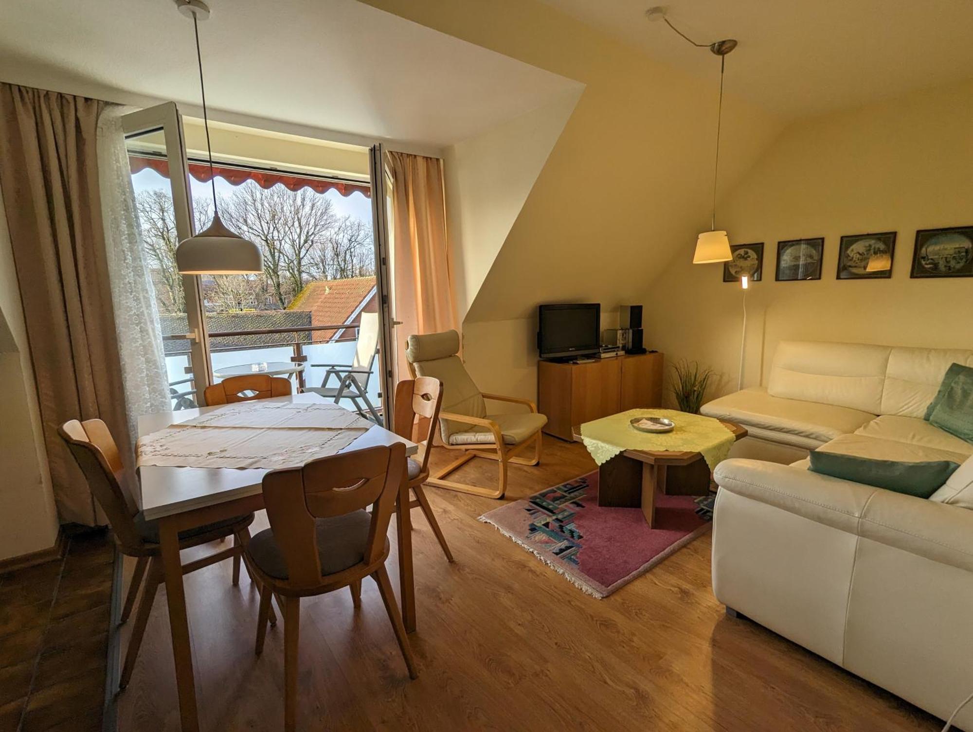Haus Ekke Nekkepenn I, Whg 8 Lägenhet Wyk auf Föhr Exteriör bild