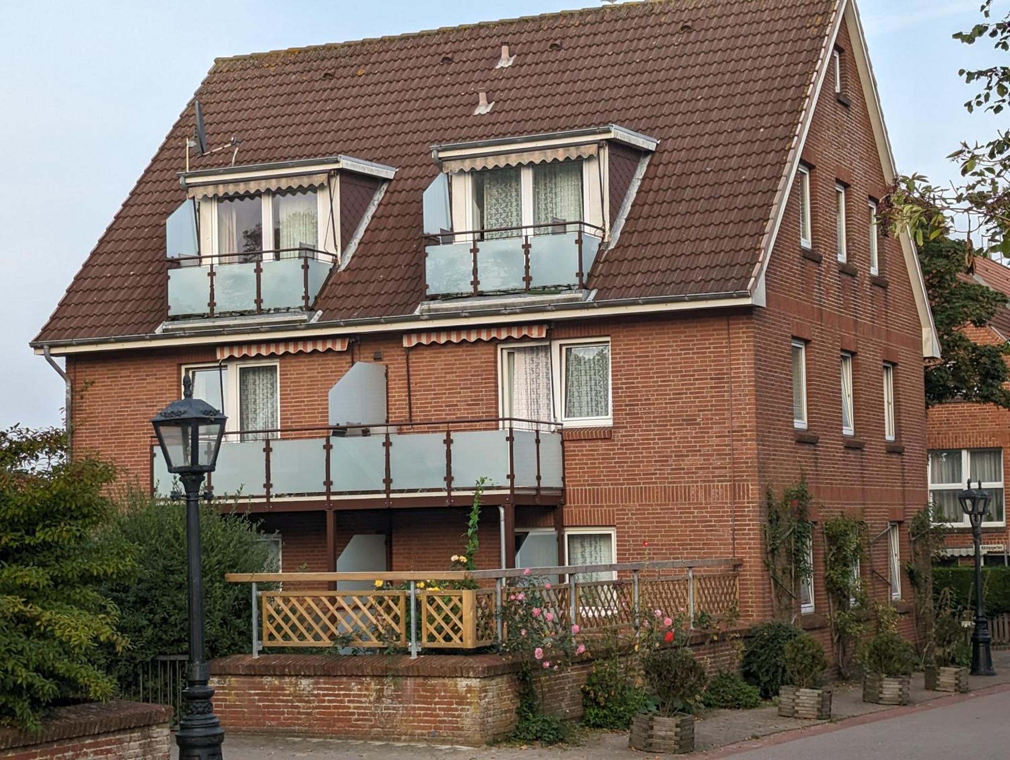 Haus Ekke Nekkepenn I, Whg 8 Lägenhet Wyk auf Föhr Exteriör bild